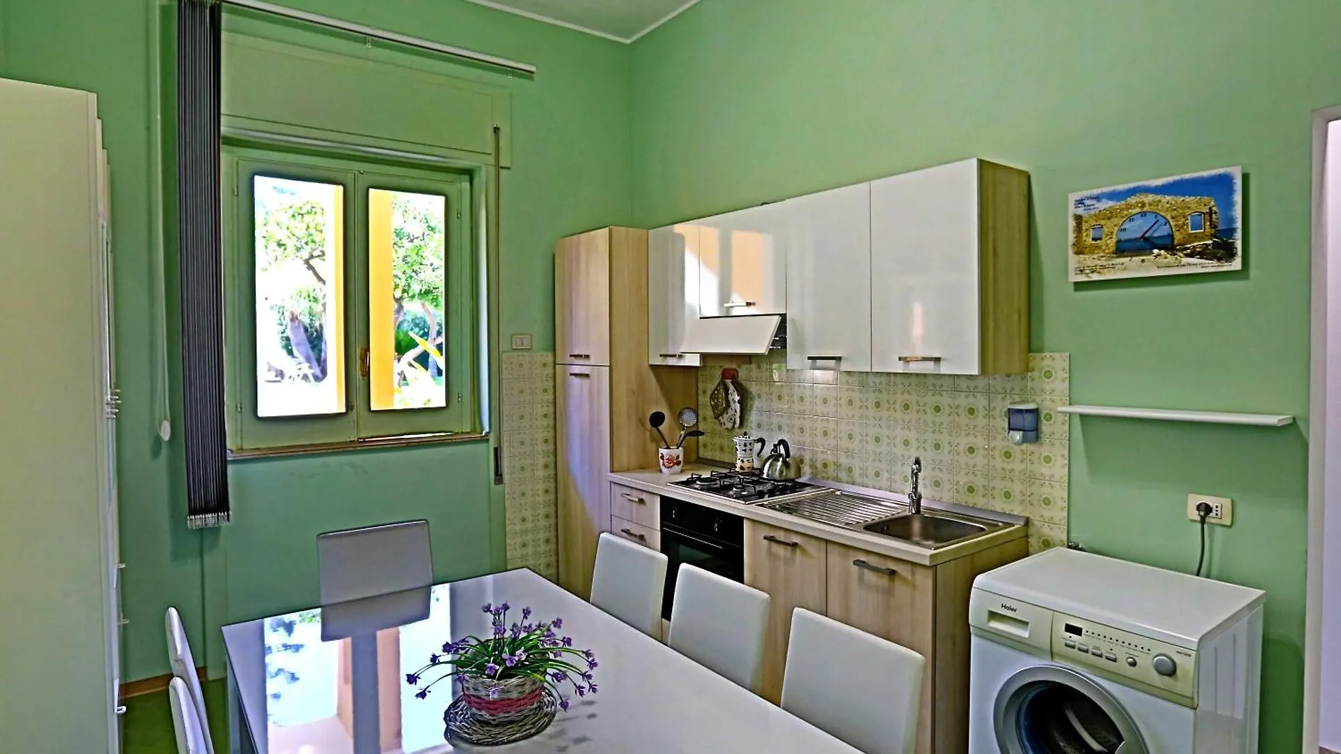 Tatil Evi Re Sole La Villa - Casa Vacanza U R A N O Avola İtalya