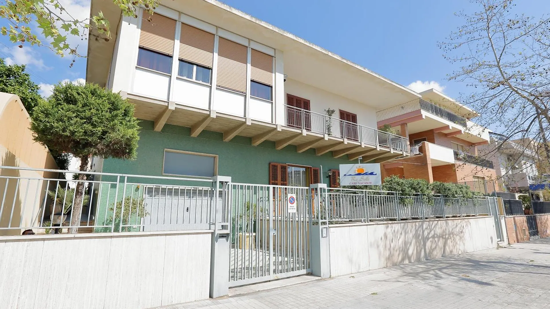 Re Sole La Villa - Casa Vacanza U R A N O Avola Holiday home