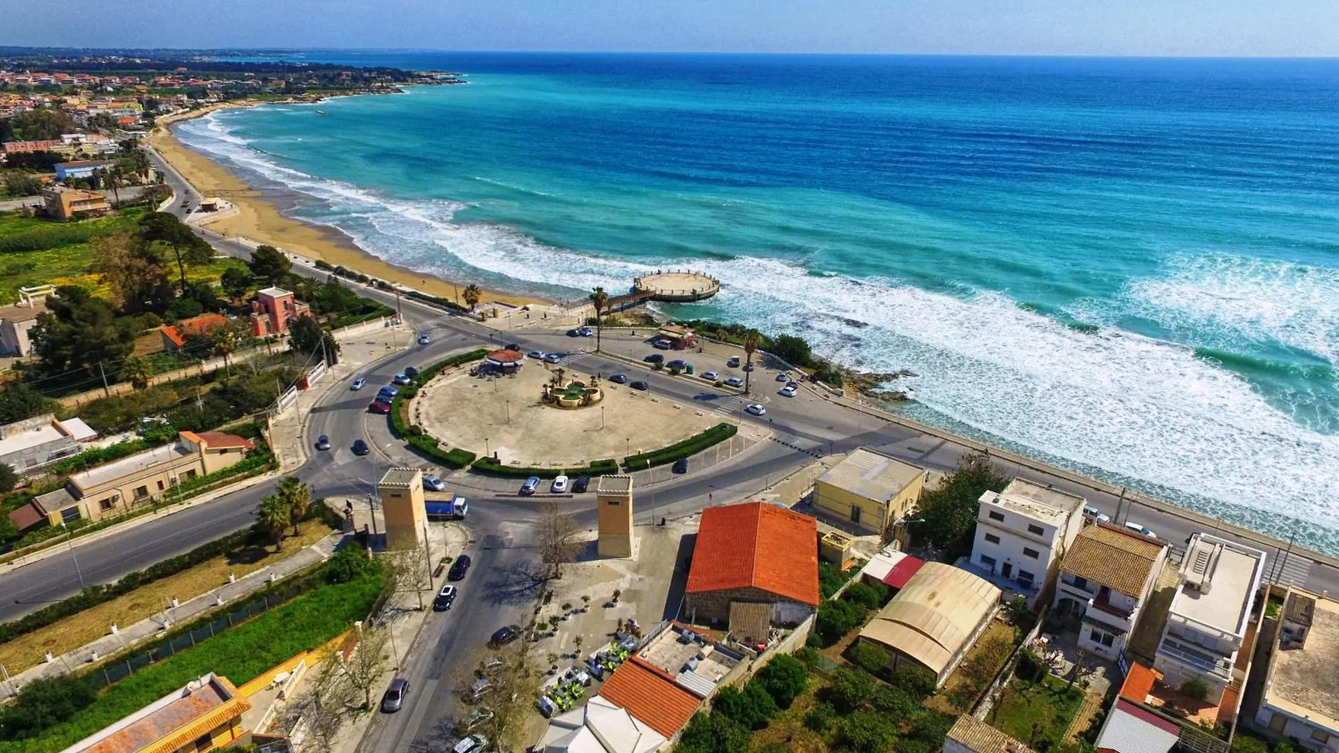 Re Sole La Villa - Casa Vacanza U R A N O Avola İtalya